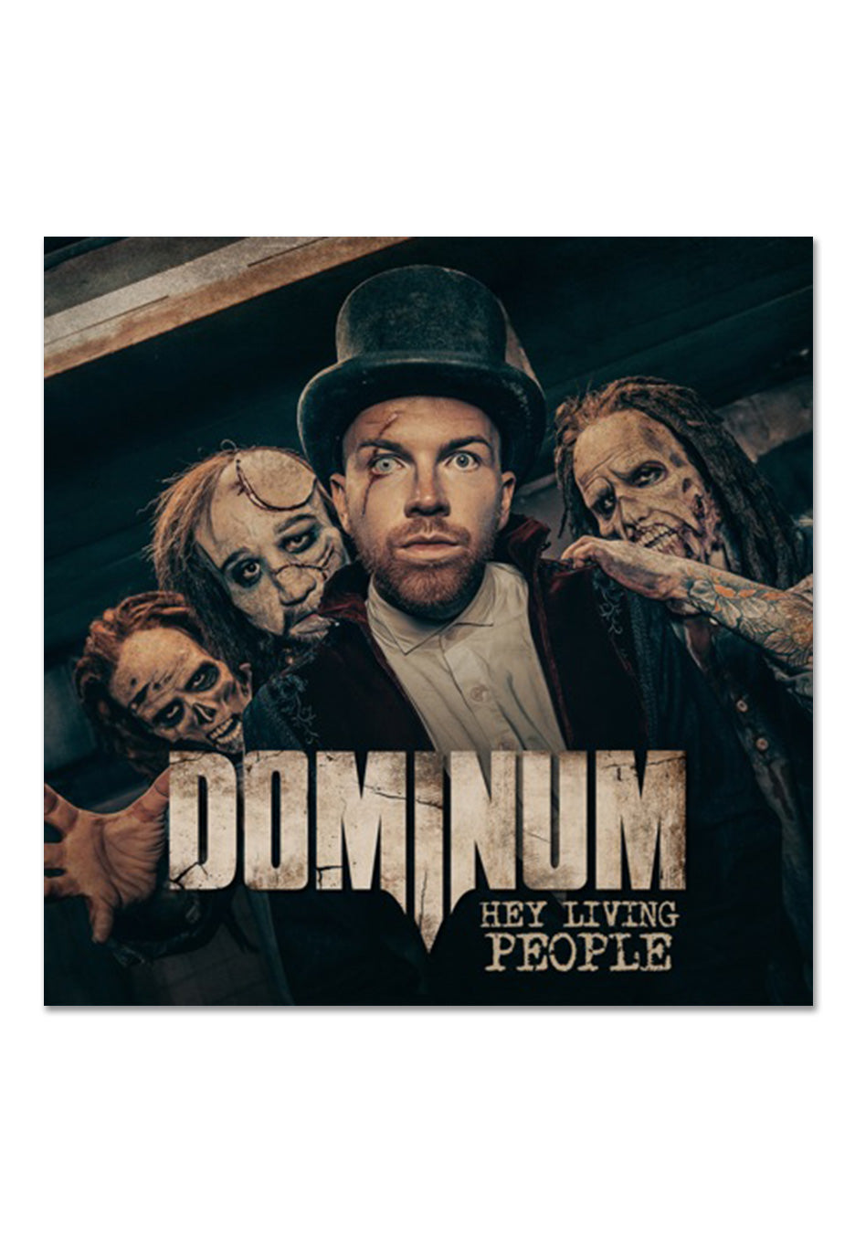 Dominum - Hey Living People - CD | Neutral-Image