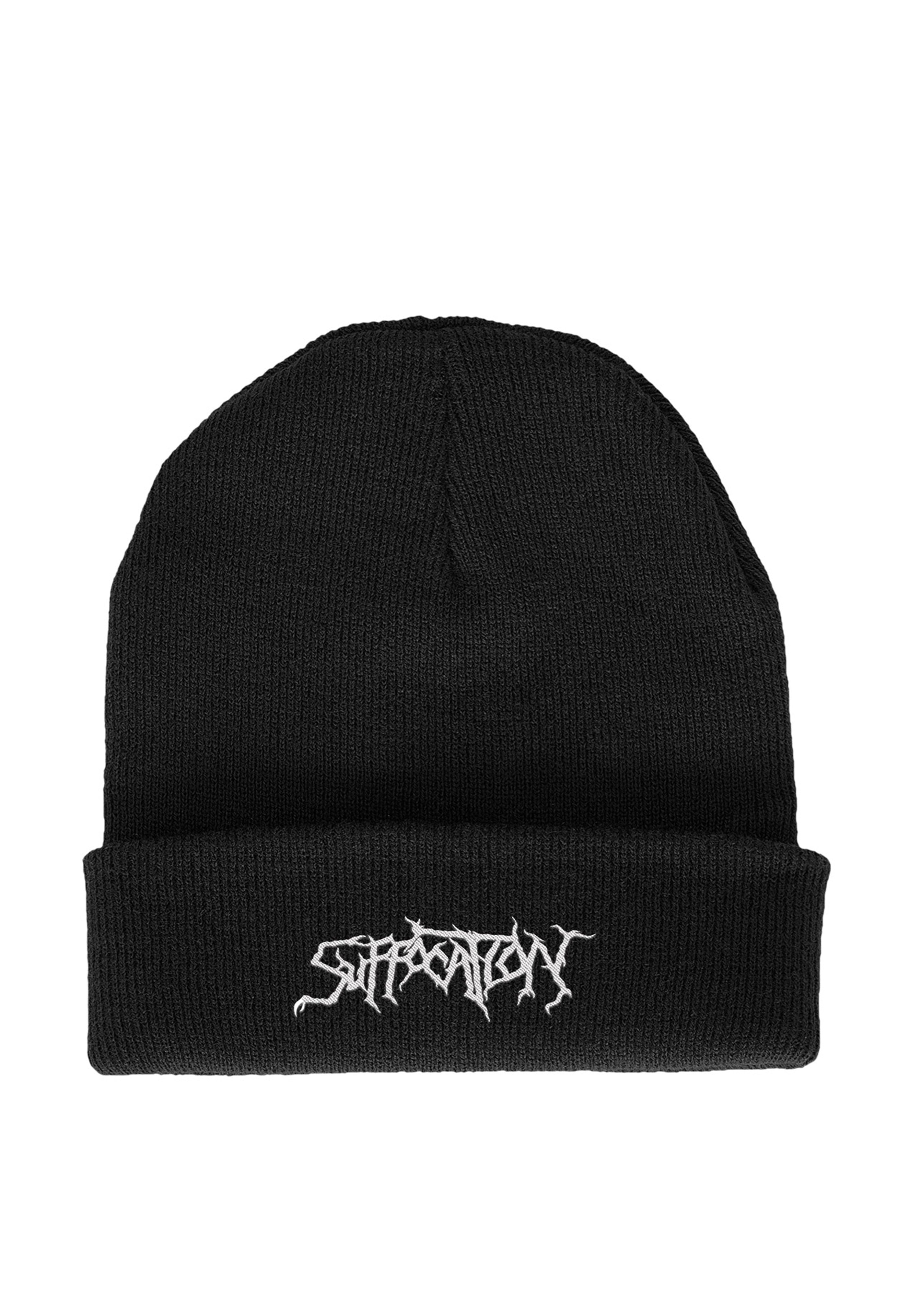 Suffocation - Logo - Long Beanie | Neutral-Image
