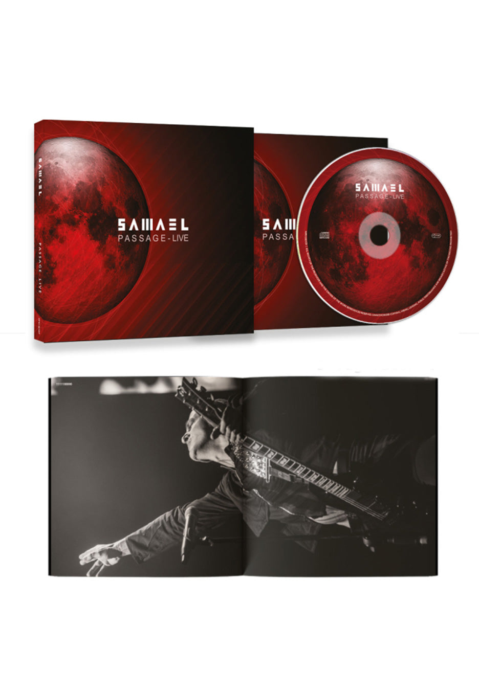 Samael - Passage: Live - Digipak CD | Neutral-Image