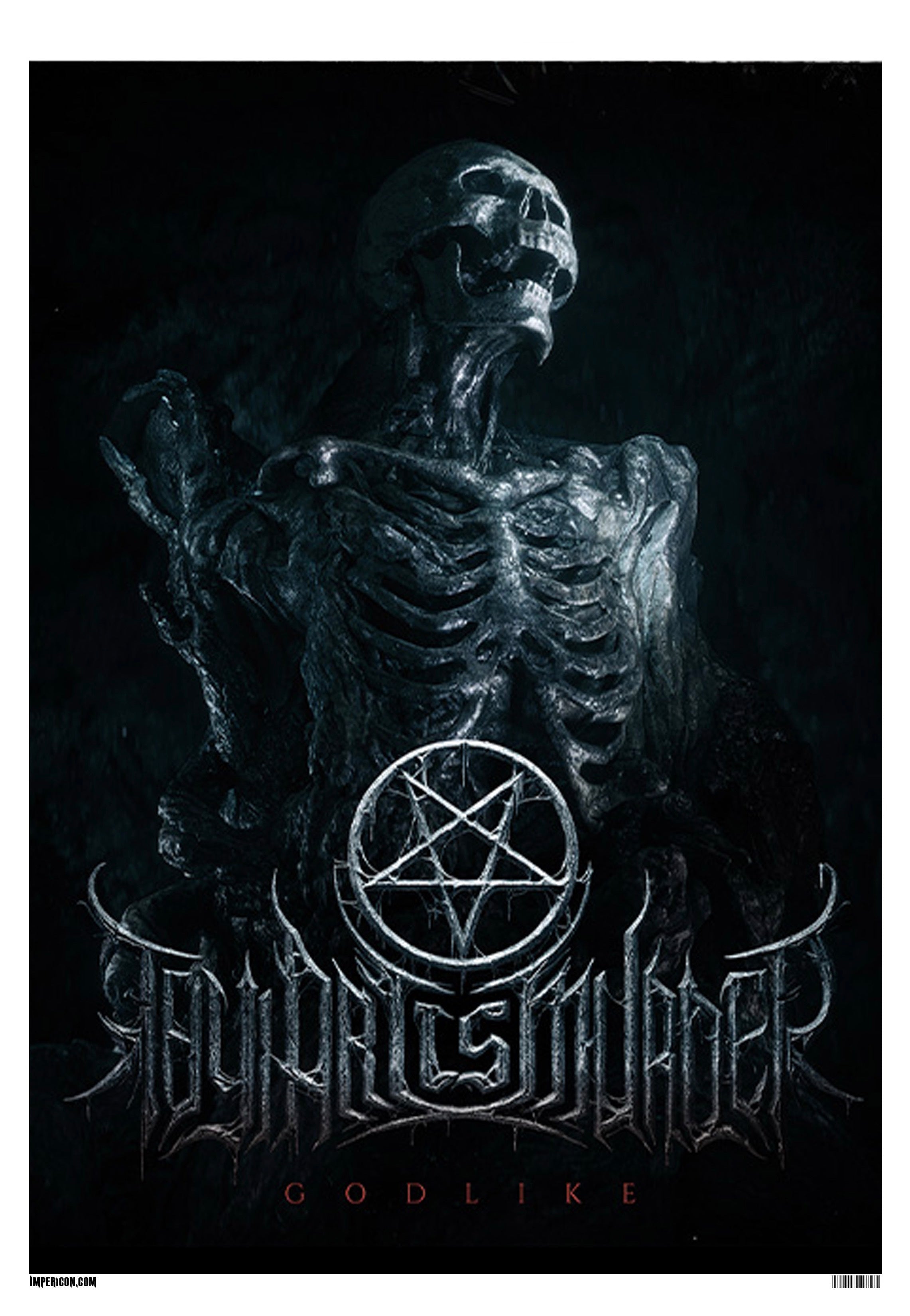 Thy Art Is Murder - Godlike Cover - Poster | Metal Hammer Shop