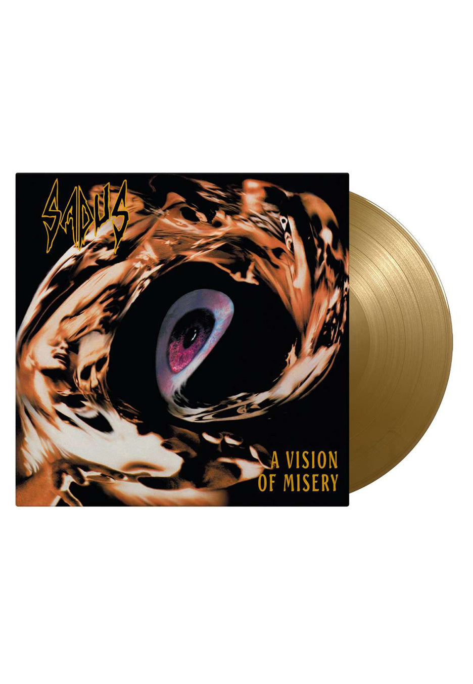Sadus - A Vision Of Misery Ltd. Gold - Colored Vinyl | Metal