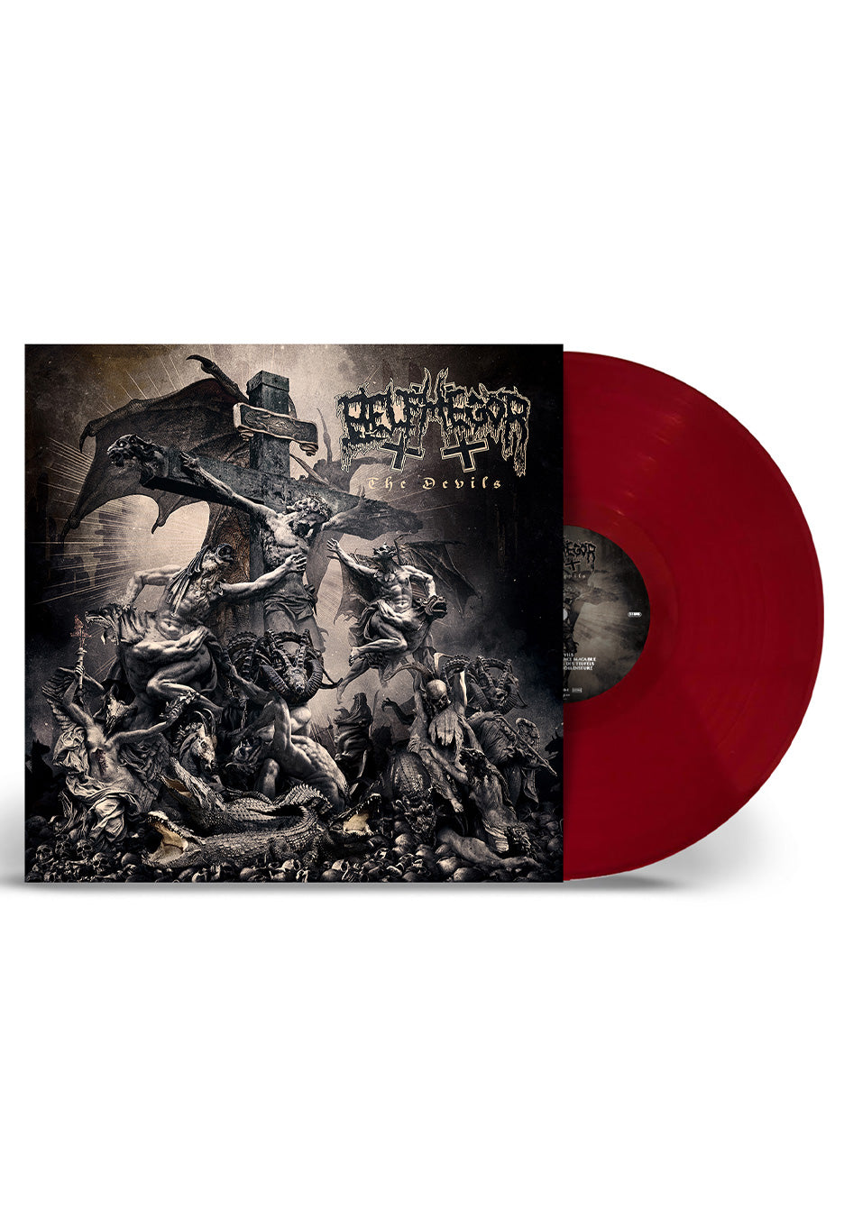 Belphegor - The Devils Ltd. Red - Colored Vinyl | Neutral-Image