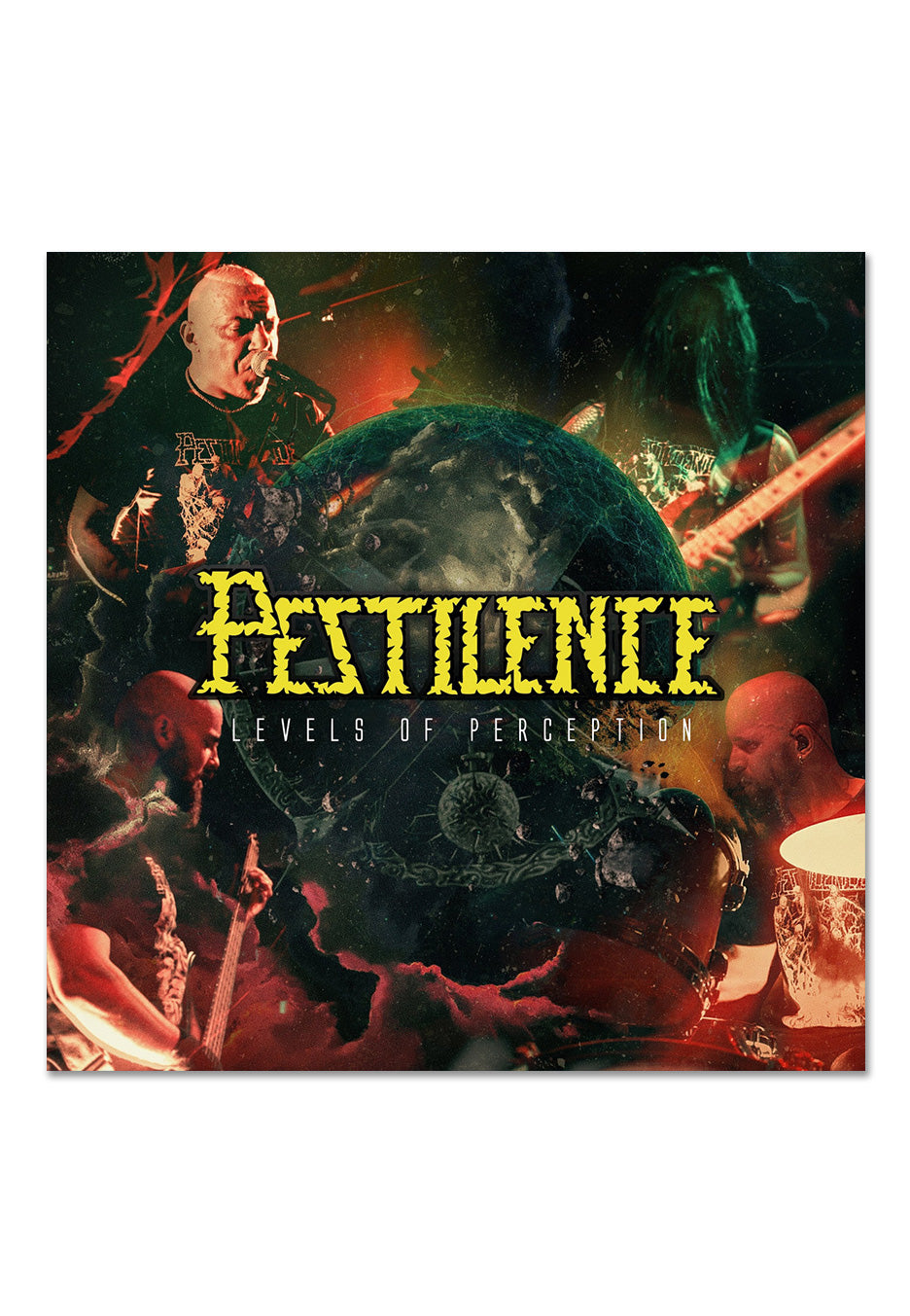 Pestilence Levels Of Perception CD