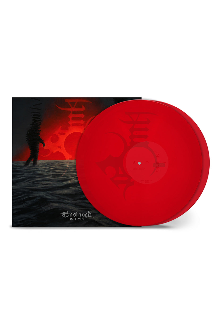 Enslaved - In Times Ltd.Transparent Red - Colored 2 Vinyl | Neutral-Image