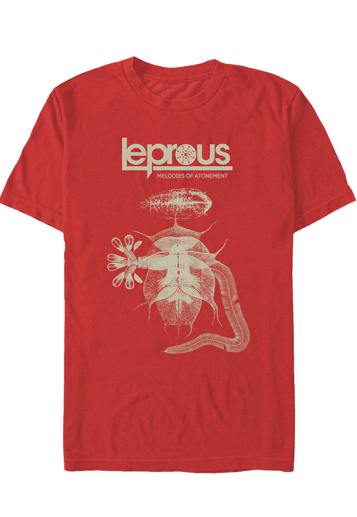 Leprous - Limbo Red - T-Shirt | Neutral-Image