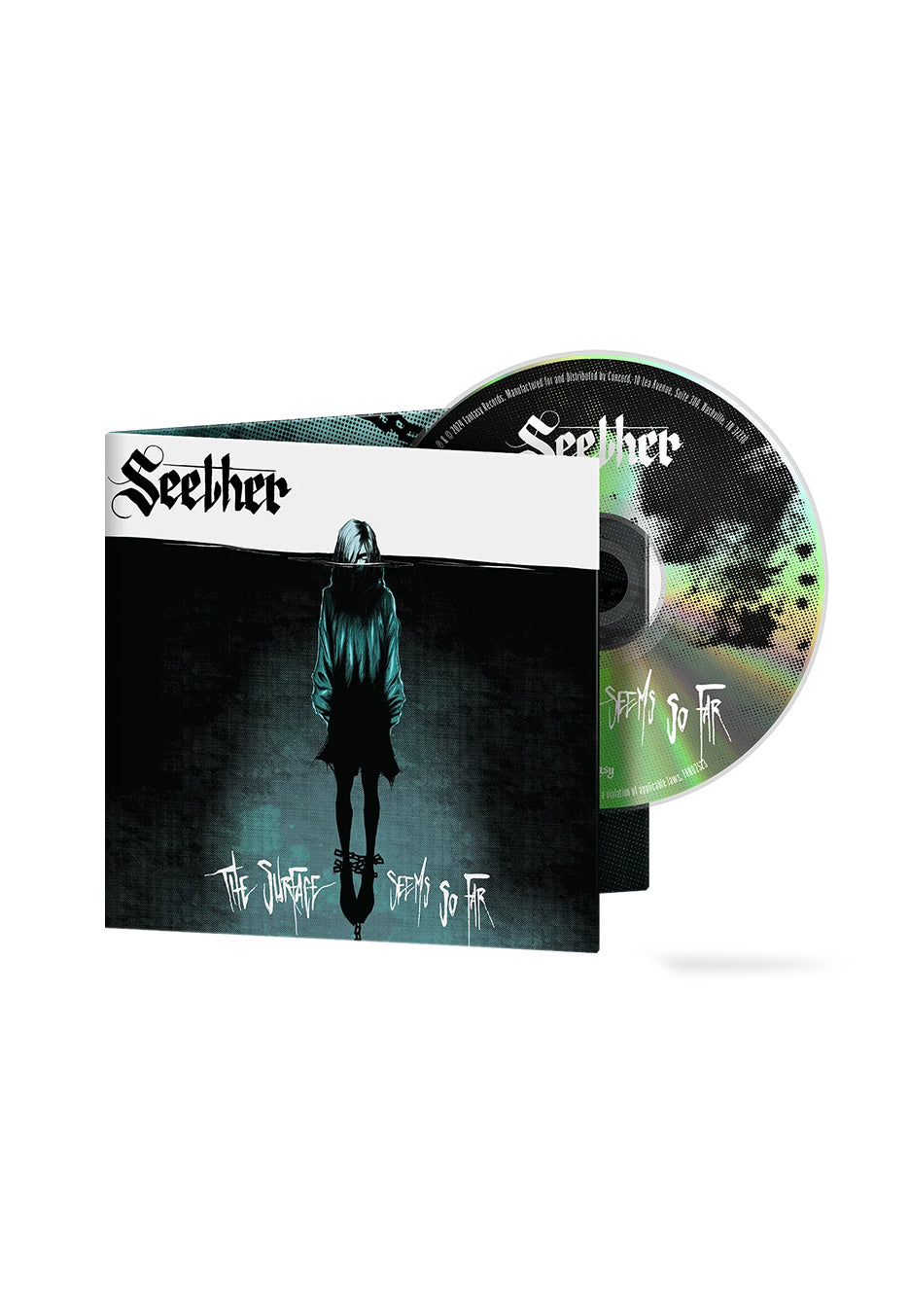 Seether - The Surface Seems So Far - Digipak CD | Neutral-Image