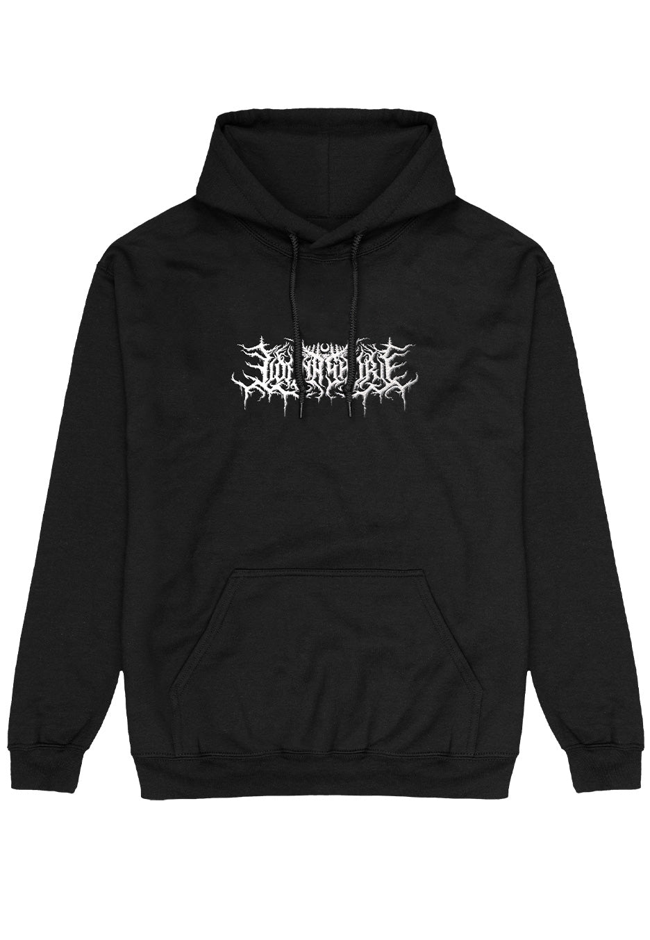 Lorna Shore - Embroidered Logo - Hoodie | Neutral-Image