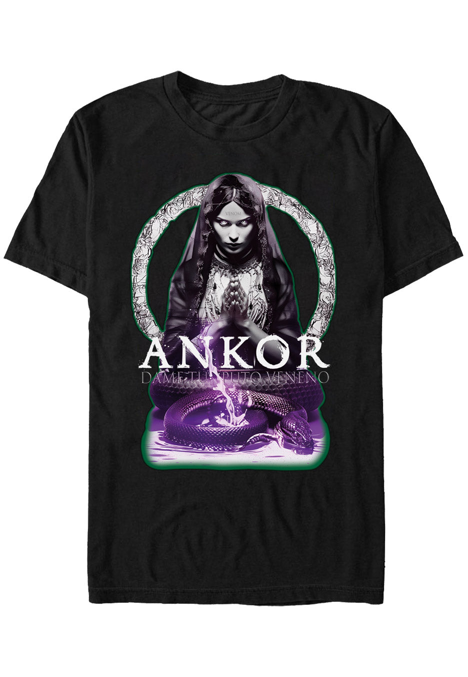 Ankor - Venom - T-Shirt | Metal Hammer Shop