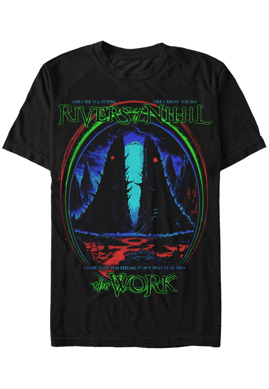 Rivers Of Nihil - The Work - T-Shirt | Neutral-Image
