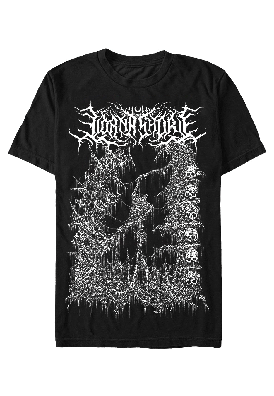 Lorna Shore - Pile Of Skulls Glow In The Dark - T-Shirt | Men-Image