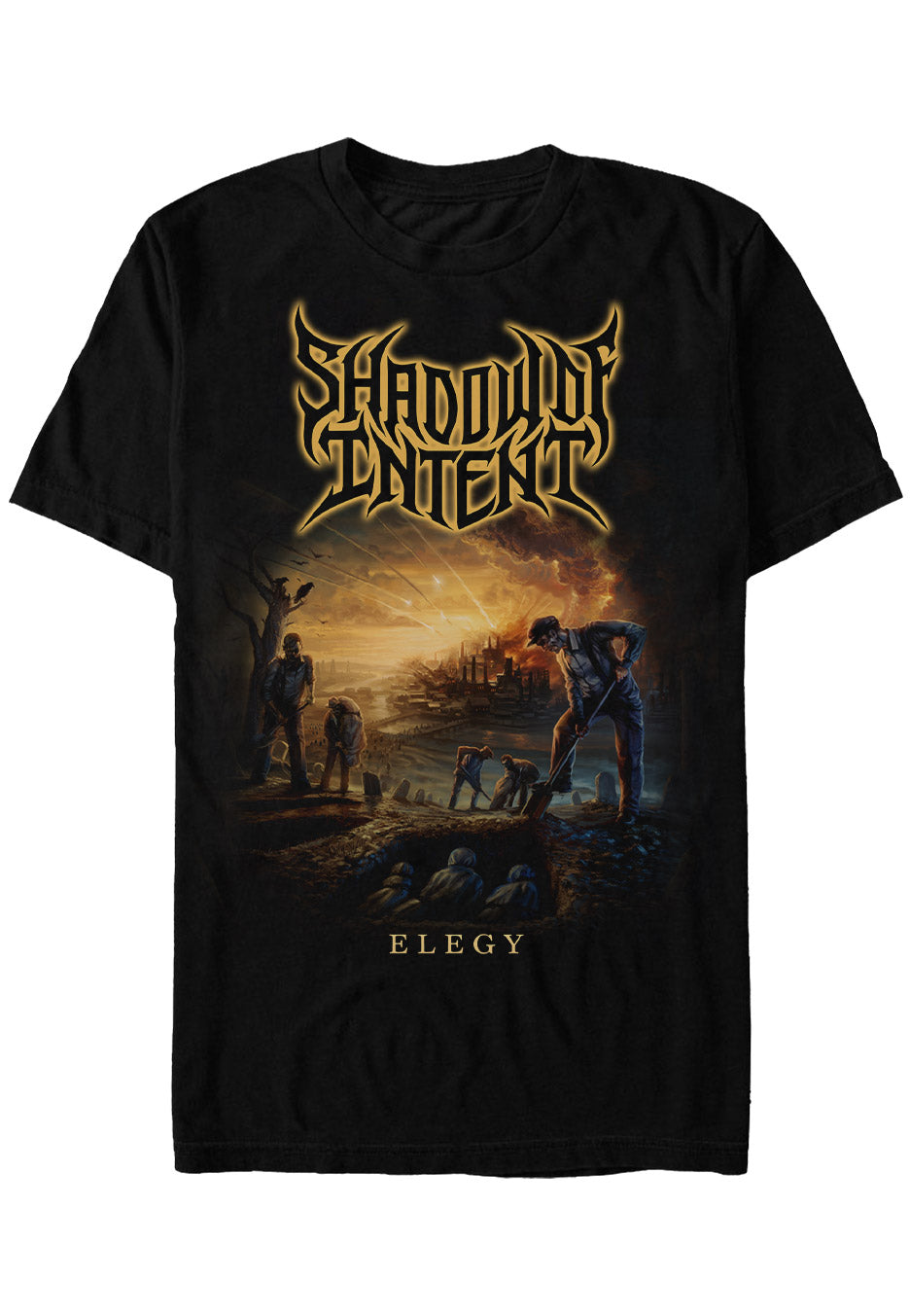 Shadow Of Intent - Elegy Cover - T-Shirt | Neutral-Image