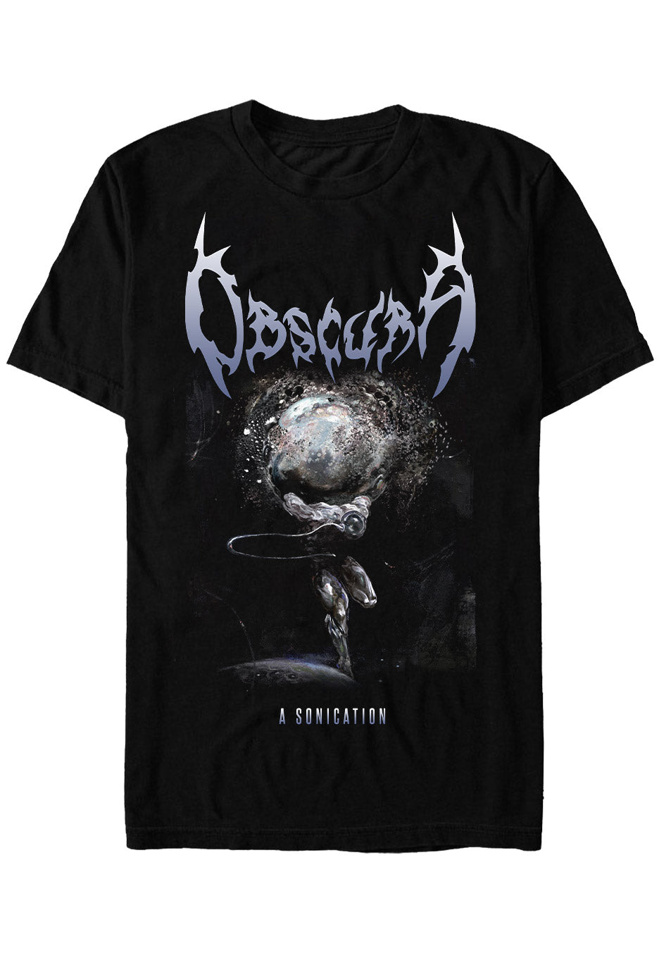 Obscura - A Sonication Cover  - T-Shirt | Neutral-Image