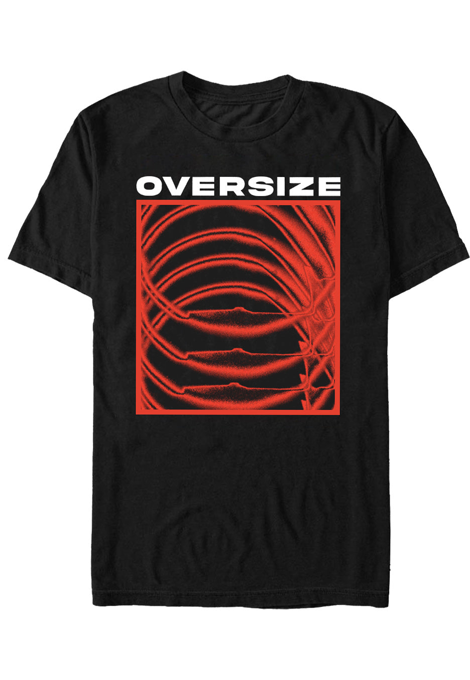 Oversize Spirals T-Shirt