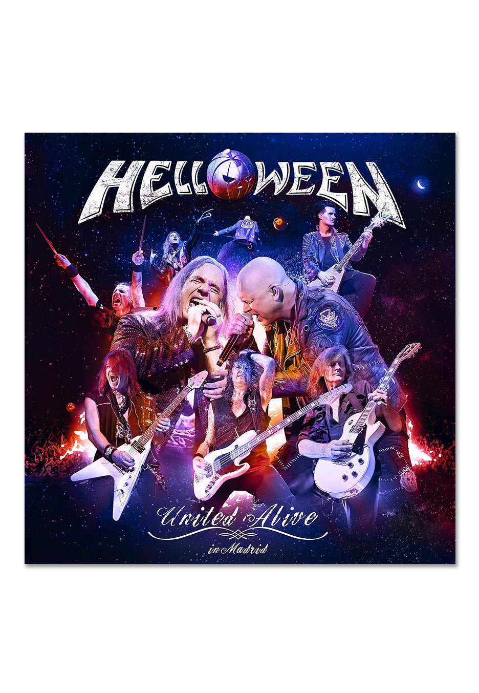 Helloween - United Alive - Blu Ray | Neutral-Image