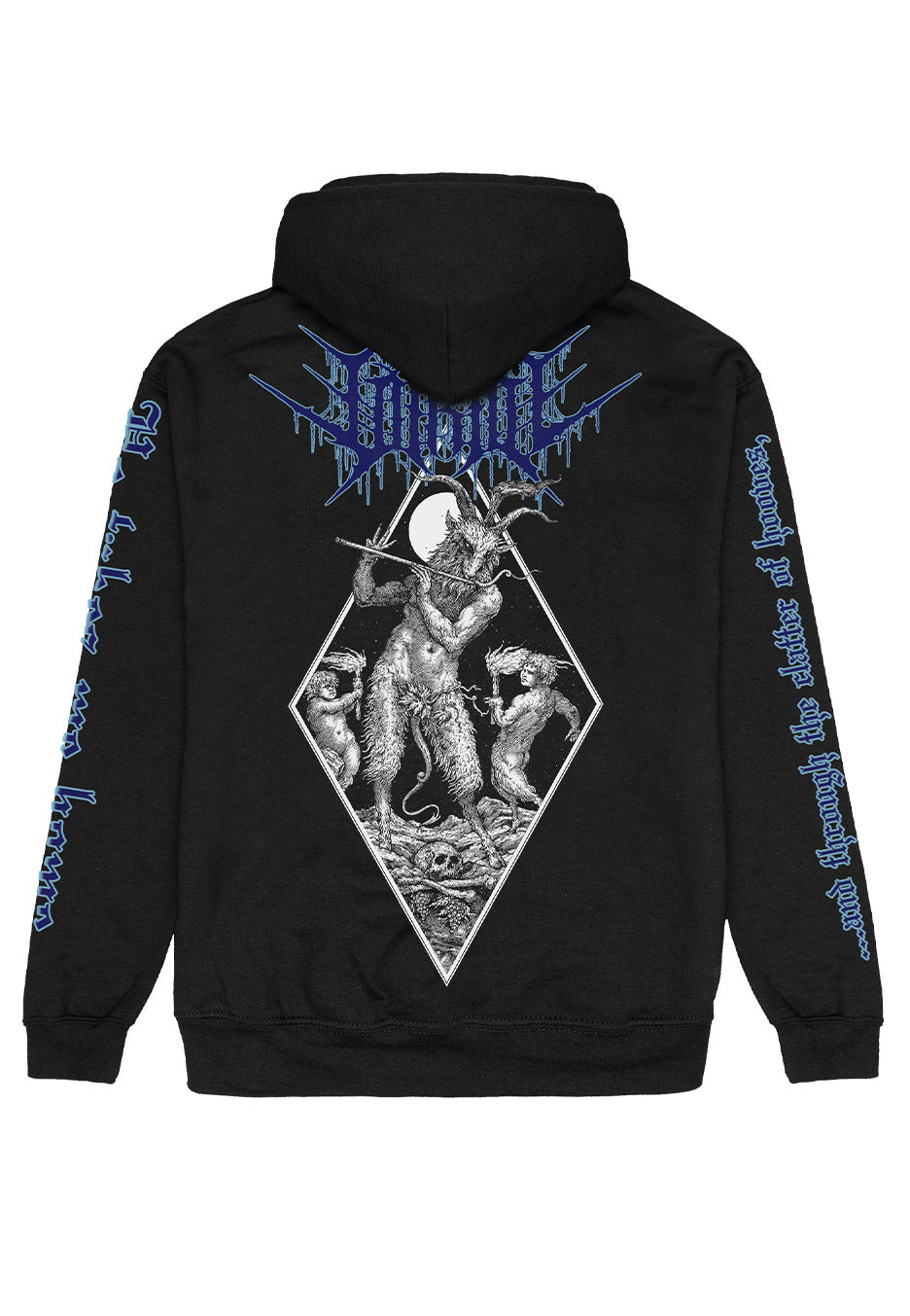 Vitriol - Devil Flute - Hoodie | Neutral-Image