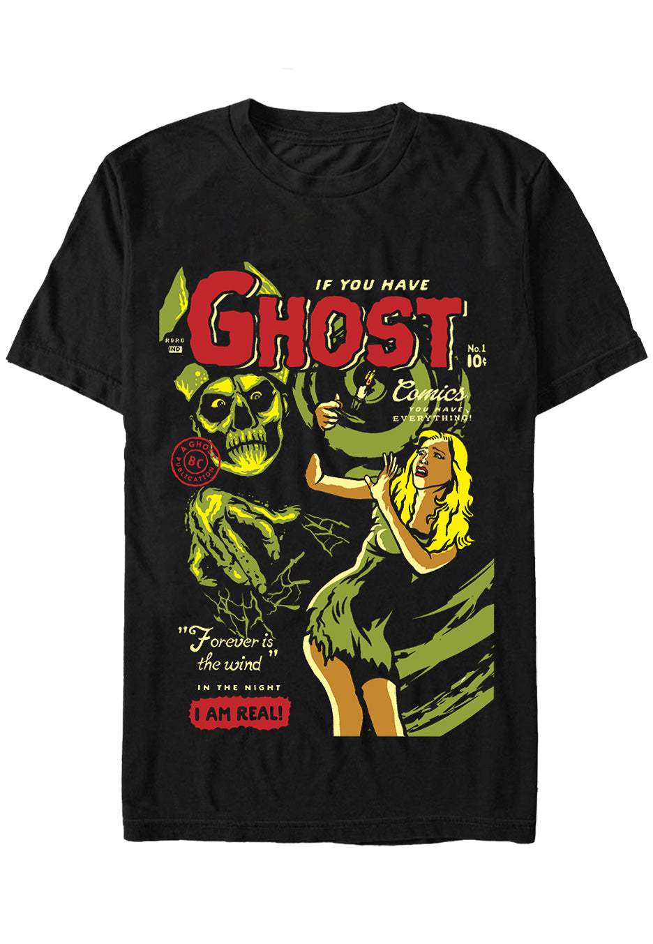 Ghost - Forever Is The Wind - T-Shirt | Neutral-Image