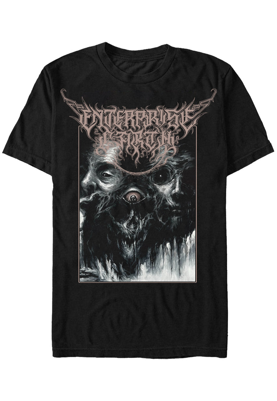 Enterprise Earth - DIM Cover - T-Shirt | Neutral-Image