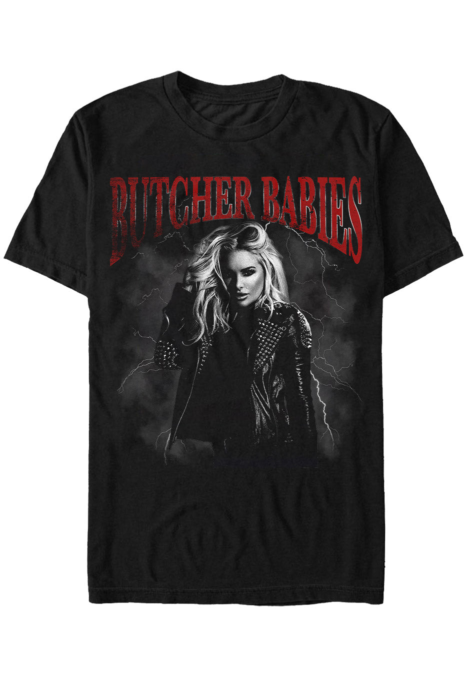 Butcher Babies - Vintage Heidi - T-Shirt | Neutral-Image