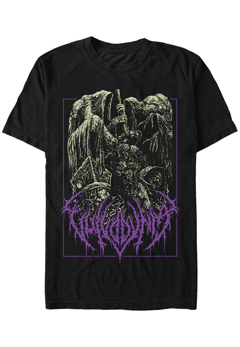 Vulvodynia - The Terrasitic Reconquest Tour 2025 - T-Shirt | Neutral-Image