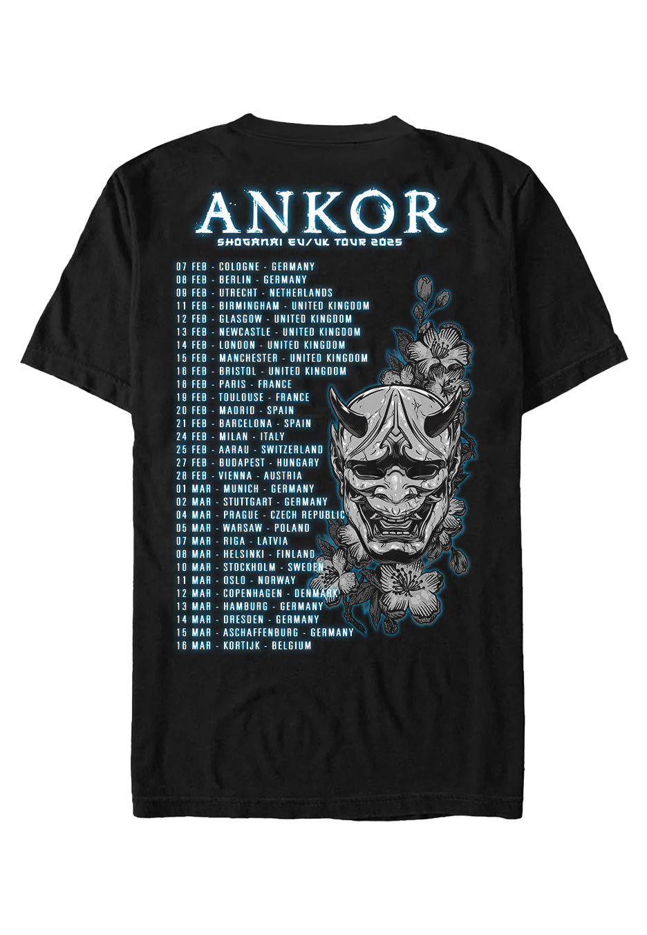 Ankor - Shoganai Tour 2025 - T-Shirt | Neutral-Image