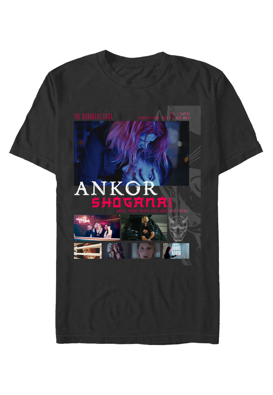 Ankor - Films Dark Grey - T-Shirt | Neutral-Image