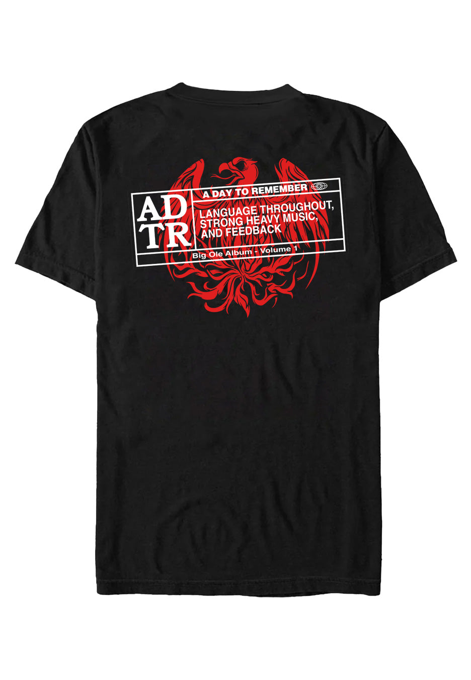 A Day To Remember - Big Ole Album - T-Shirt | Neutral-Image