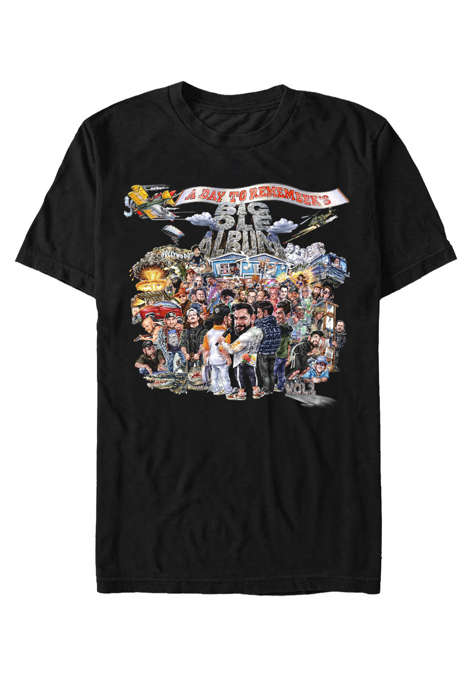 A Day To Remember - Big Ole Album - T-Shirt | Neutral-Image