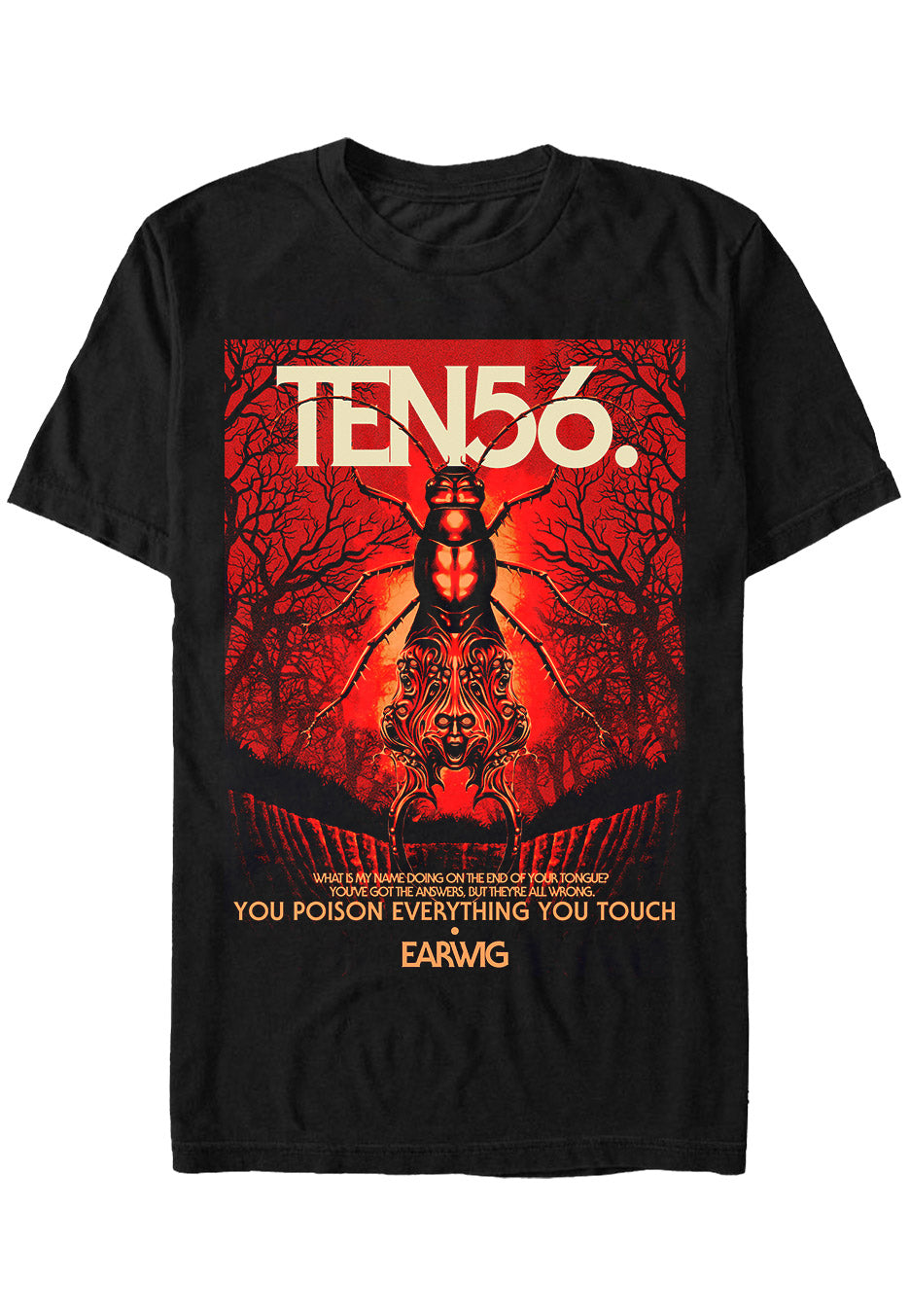 ten56. - Earwig Poster - T-Shirt | Neutral-Image