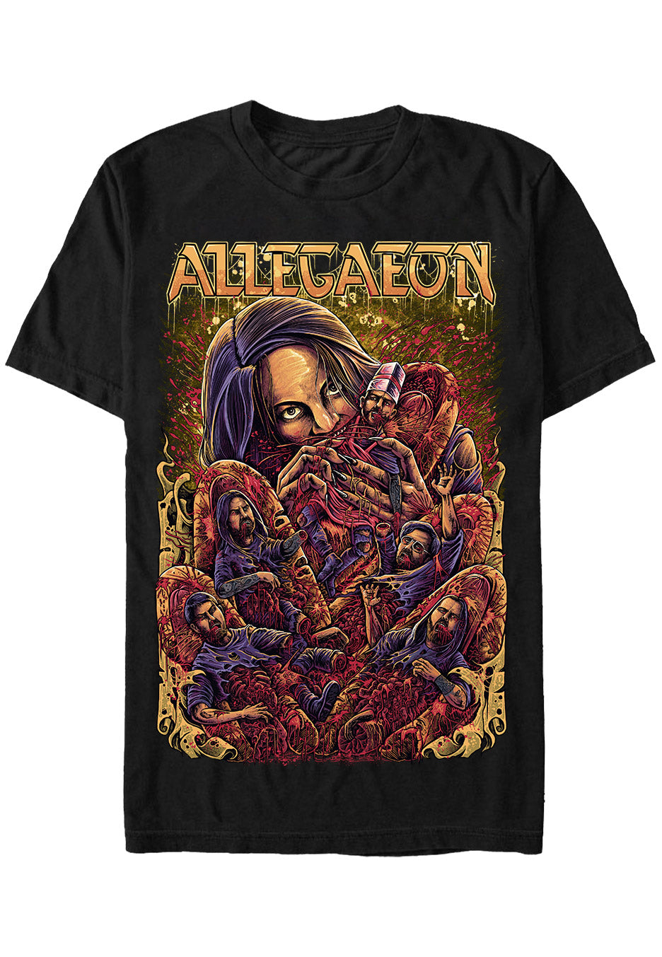 Allegaeon - Hot Dog - T-Shirt | Neutral-Image