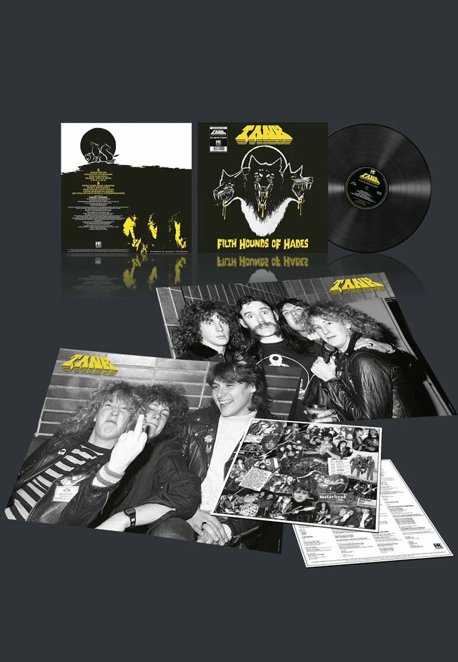 Tank - Filth Hounds Of Hades Ltd. - Vinyl | Neutral-Image