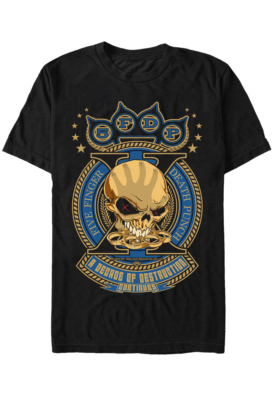 Five Finger Death Punch - Decade Continues - T-Shirt | Neutral-Image