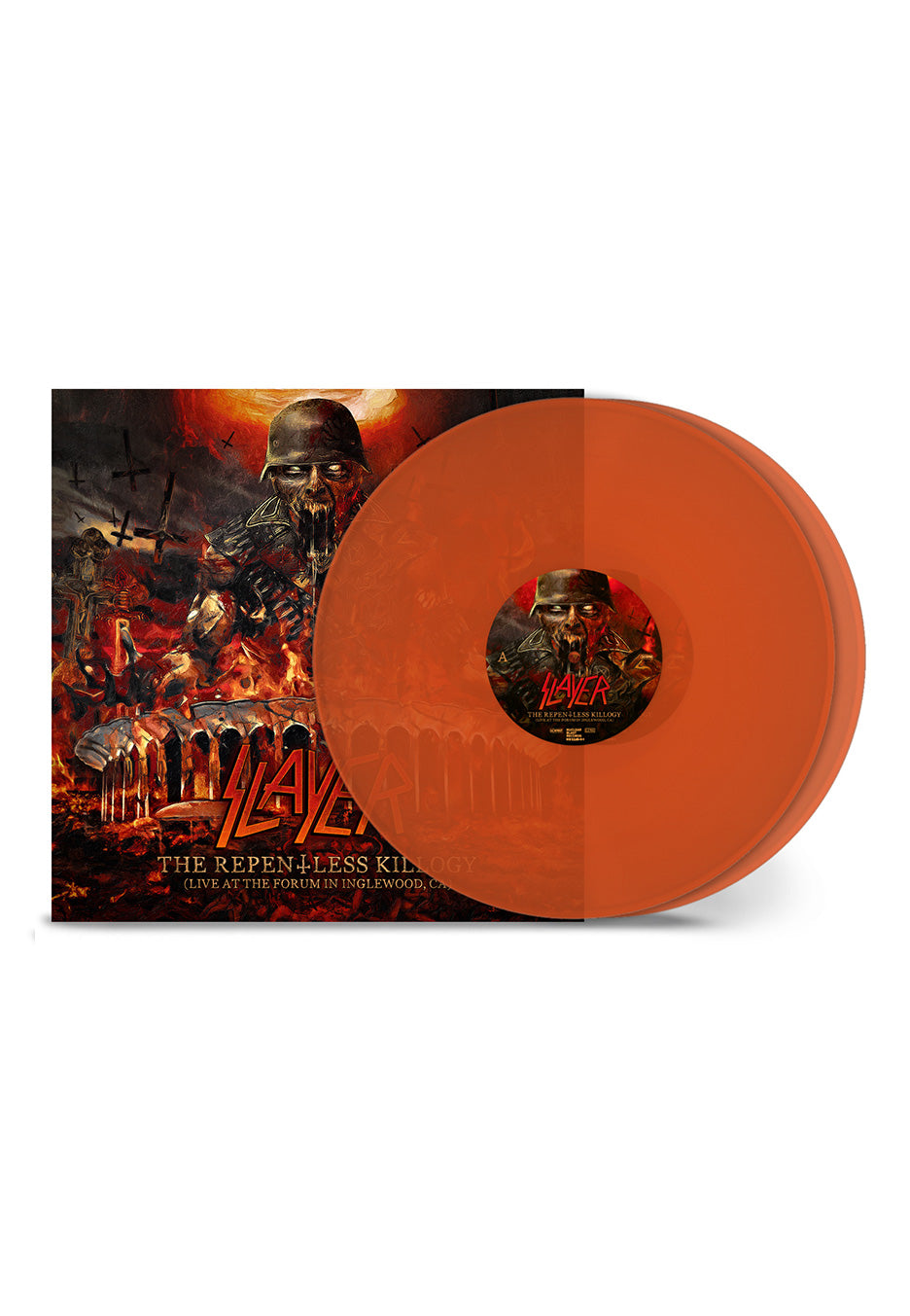 Slayer - The Repentless Killogy Transparent Orange - Colored 2 Vinyl | Neutral-Image