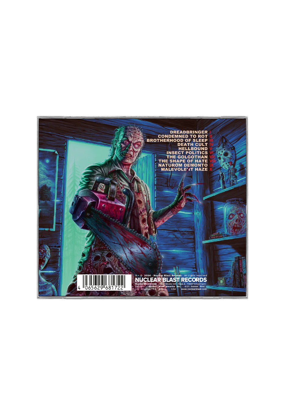 Aborted - Vault Of Horrors - CD | Neutral-Image