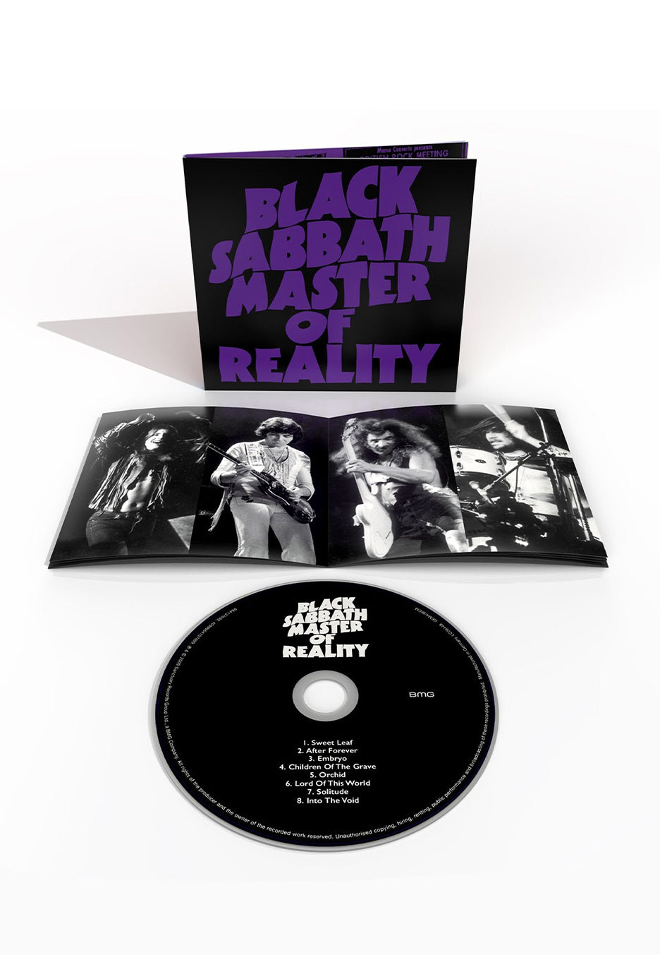 Black Sabbath - Master Of Reality (2009 Remaster) - Digipak CD | Neutral-Image