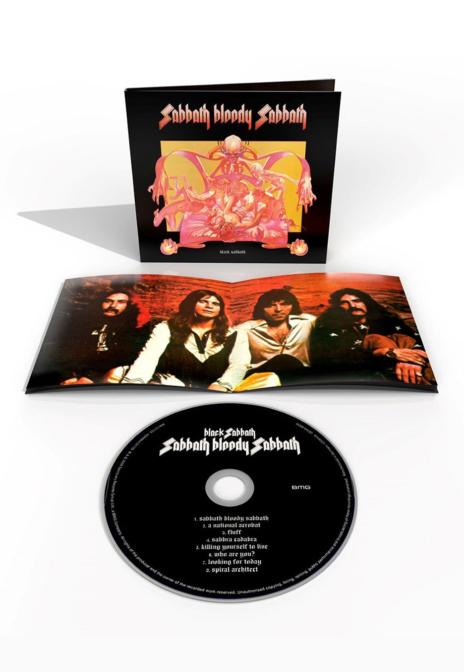 Black Sabbath - Sabbath Bloody Sabbath (2009 Remaster) - Digipak CD | Neutral-Image