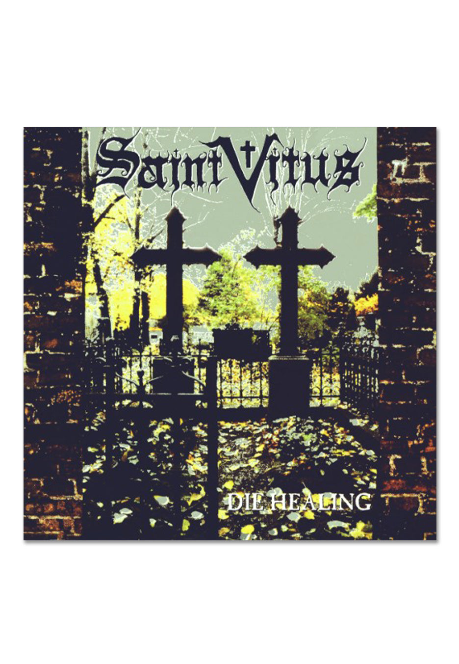 Saint Vitus - Die Healing Ltd. White/Black - Marbled Vinyl | Neutral-Image
