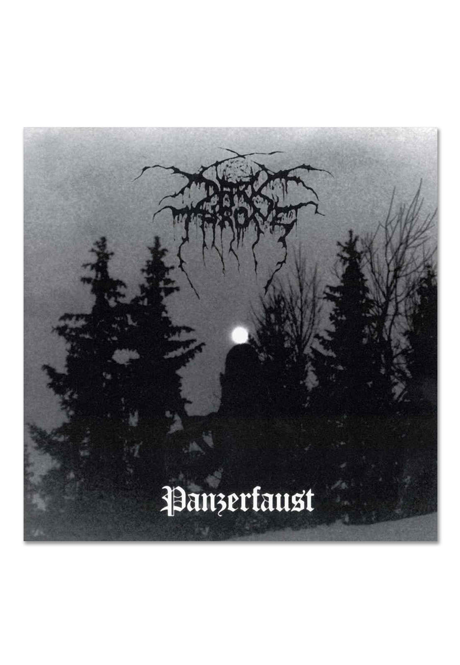 Darkthrone - Panzerfaust (30th Anniversary) Ltd. Black w/ White - Splattered Vinyl | Neutral-Image