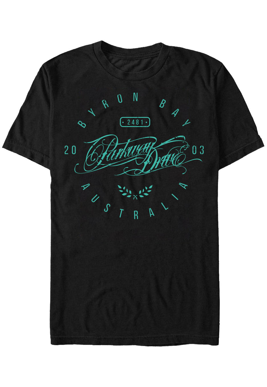 Parkway Drive - Circular Logo - T-Shirt | Neutral-Image