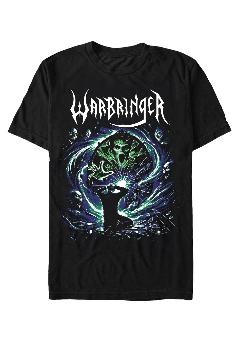 Warbringer - Vortex Of Violence Tour 2025 - T-Shirt | Neutral-Image
