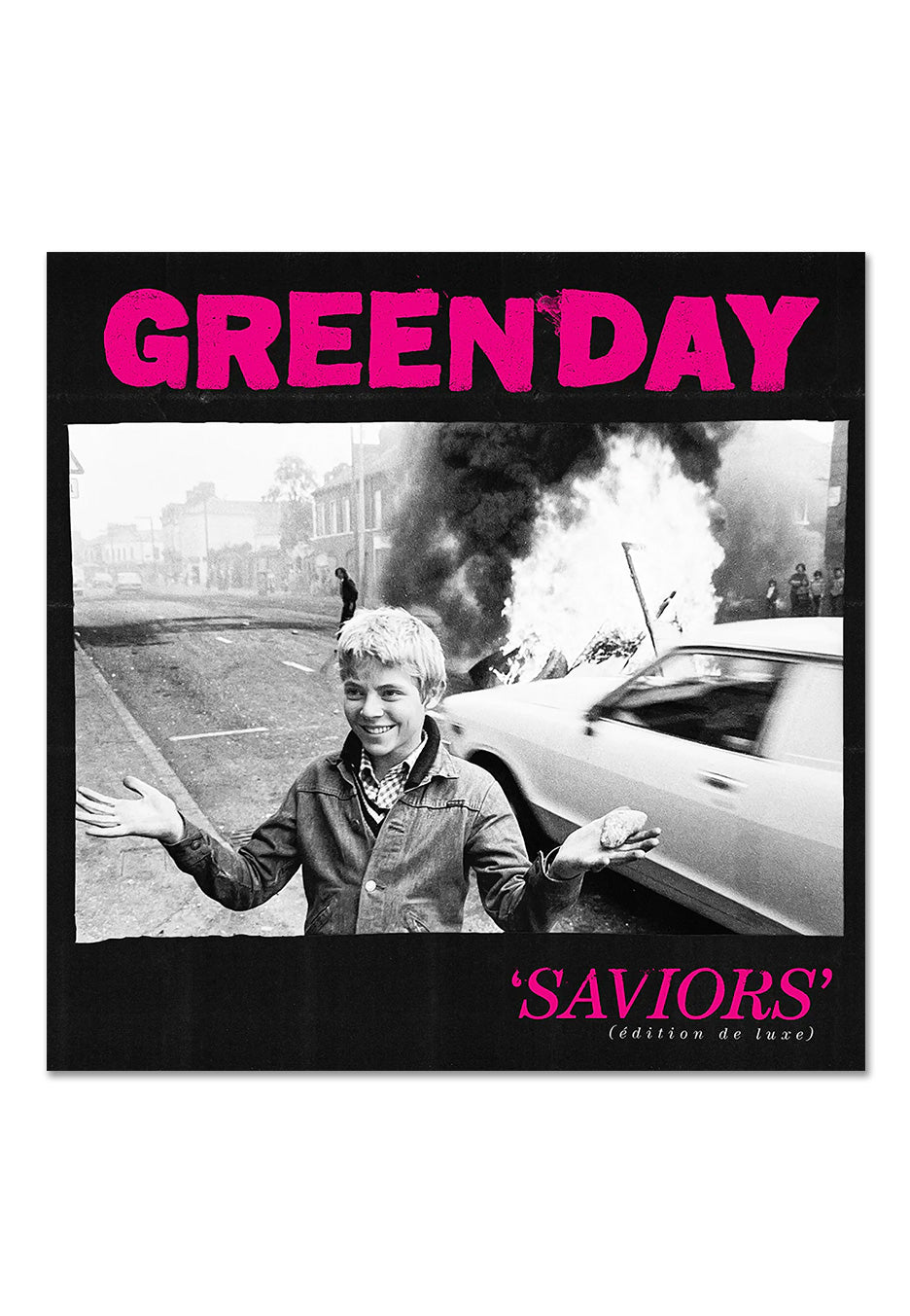 Green Day - Saviors (édition de luxe) - CD | Neutral-Image