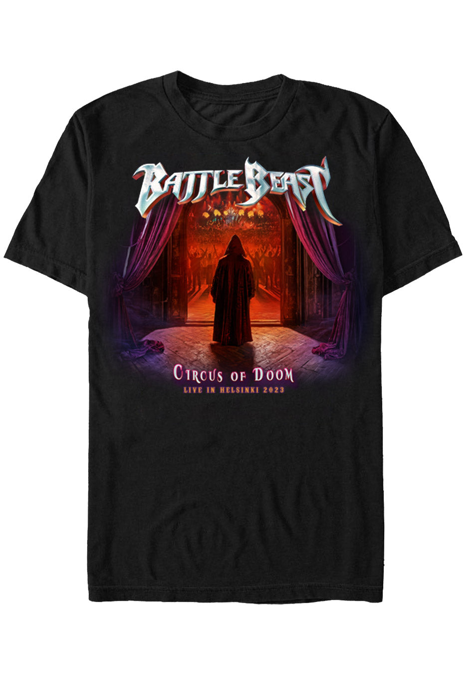 Battle Beast Circus Of Doom Live T-Shirt