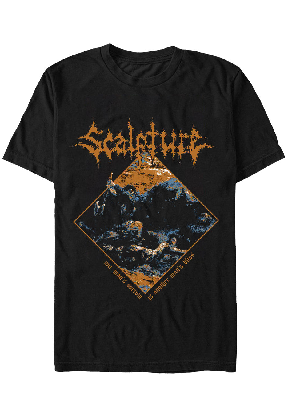 Scalpture One Mans Sorrow T-Shirt