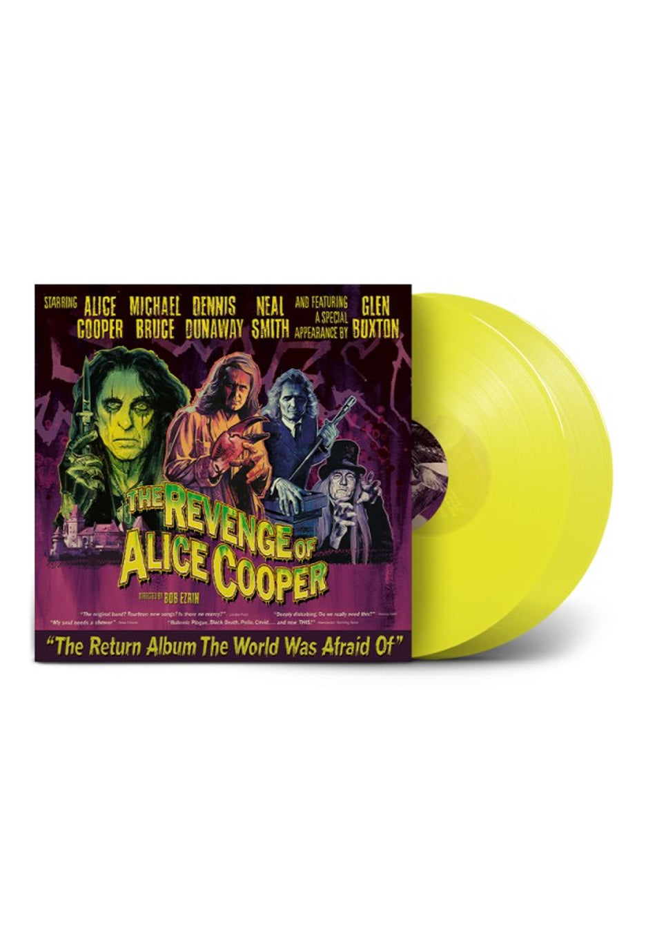 Alice Cooper - The Revenge Of Alice Cooper Ltd. - Colored 2 Vinyl | Neutral-Image