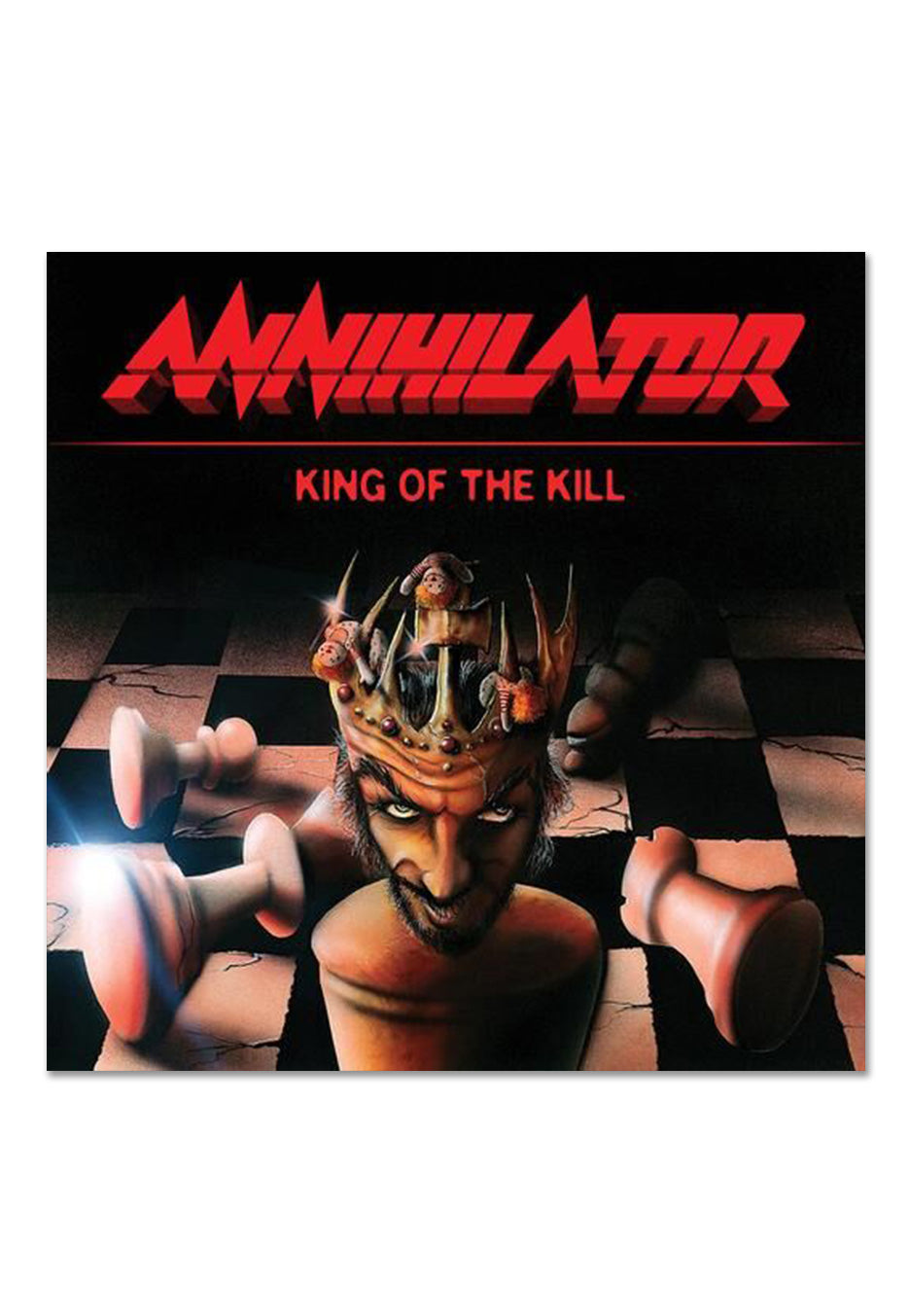 Annihilator - King Of The Kill - Vinyl | Neutral-Image
