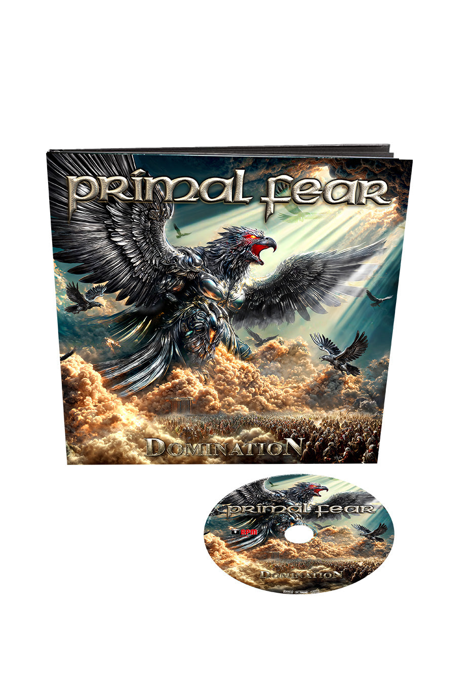 Primal Fear - Domination (Limited Edition) - Earbook CD | Neutral-Image