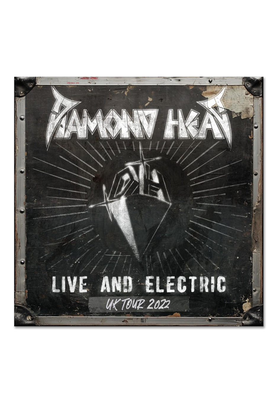 Diamond Head - Live And Electric - 2 Vinyl | Neutral-Image
