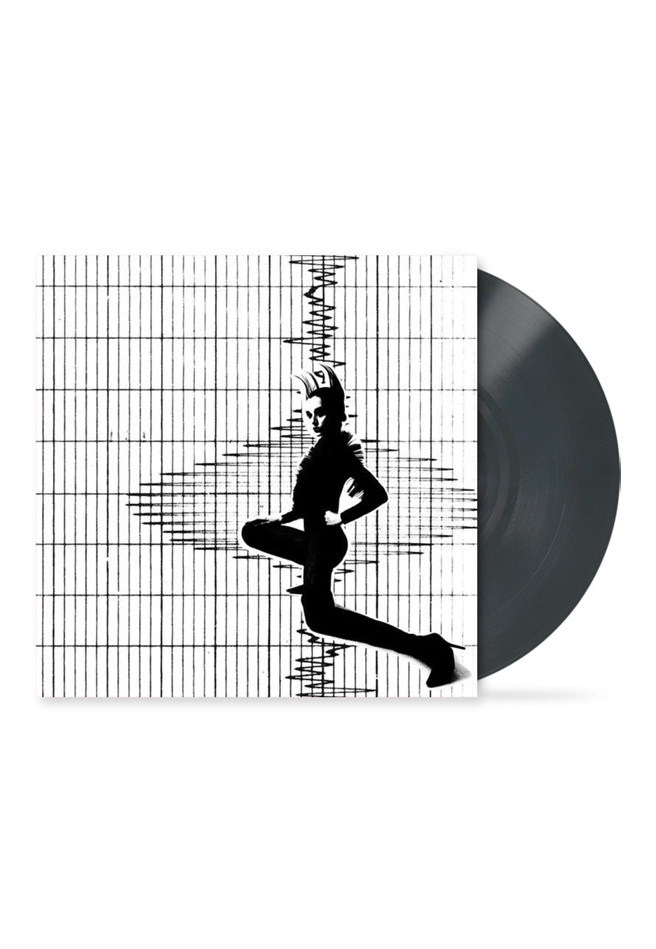Poppy FLUX Black Transp. Colored Vinyl