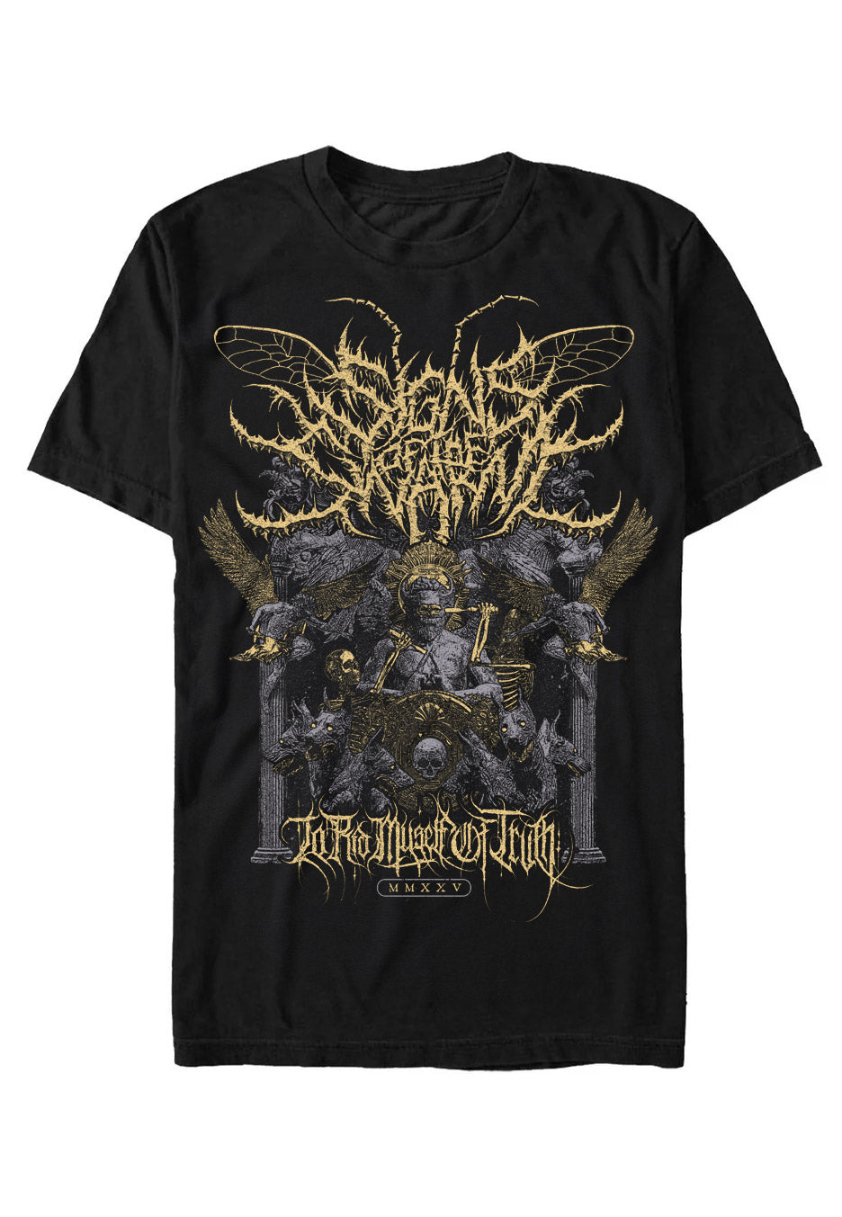 Signs Of The Swarm - To Rid Myself Of Truth - T-Shirt | Neutral-Image