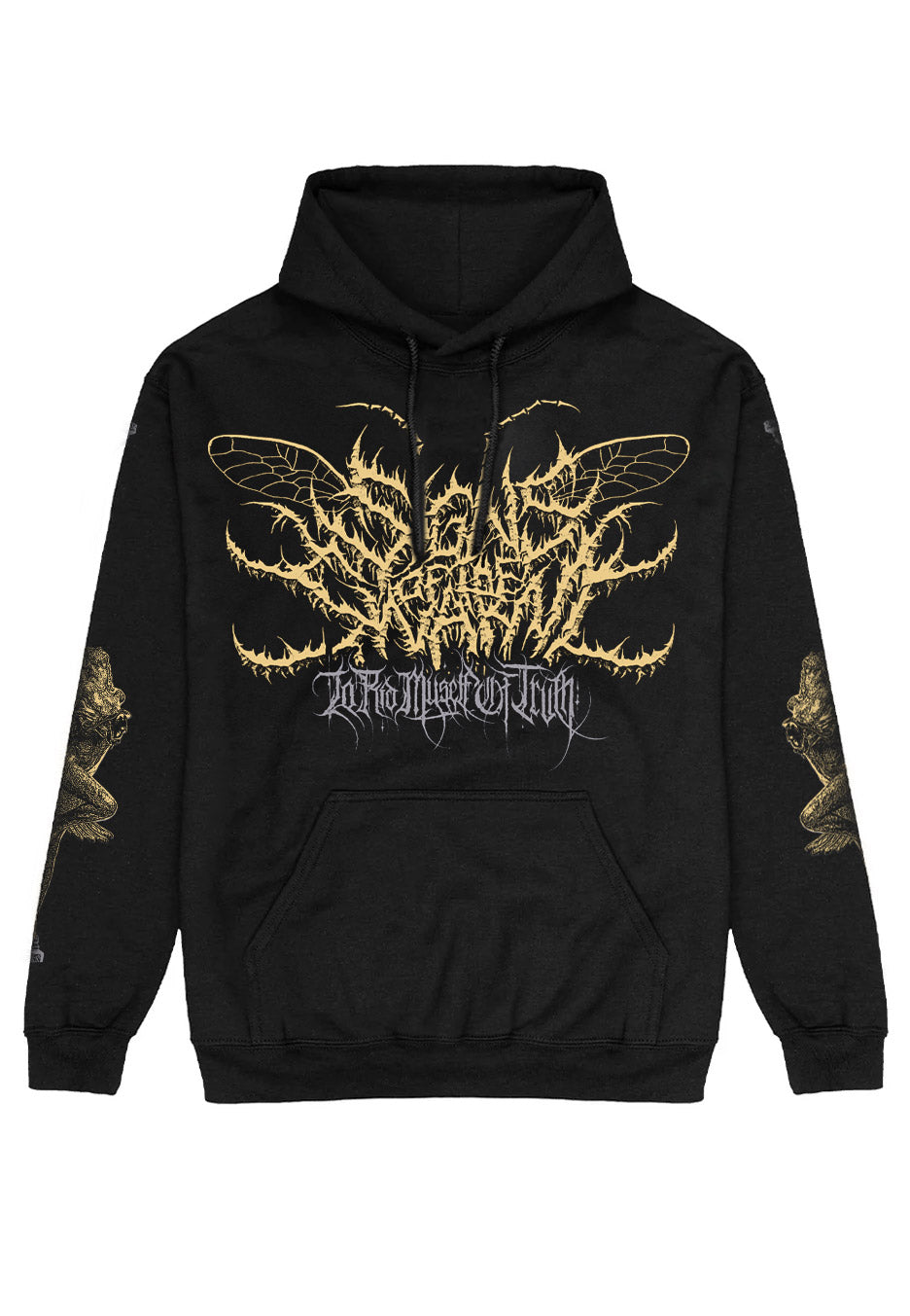 Signs Of The Swarm - To Rid Myself Of Truth - Hoodie | Neutral-Image