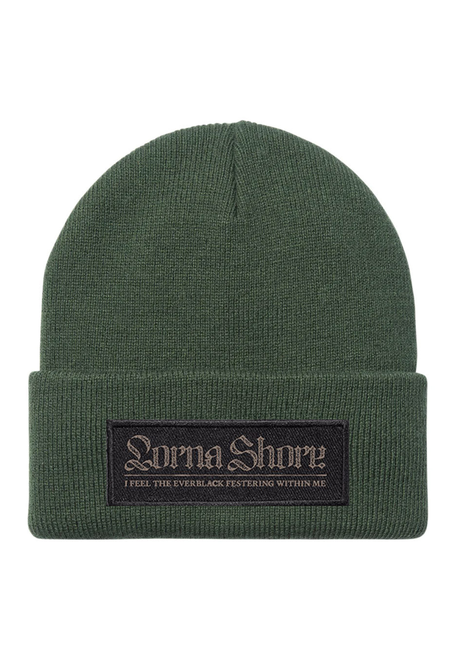Lorna Shore - IFTEFWM Olive Green - Beanie | Neutral-Image